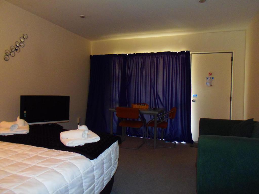 Kapiti Lindale Motel And Conference Centre Paraparaumu Pokoj fotografie